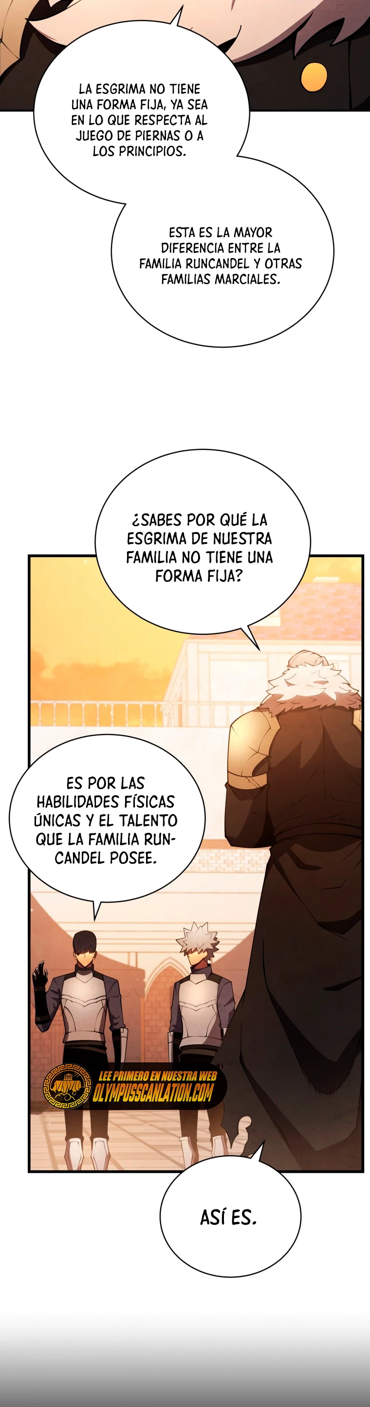 El hijo menor del maestro de la espada > Capitulo 21 > Page 381