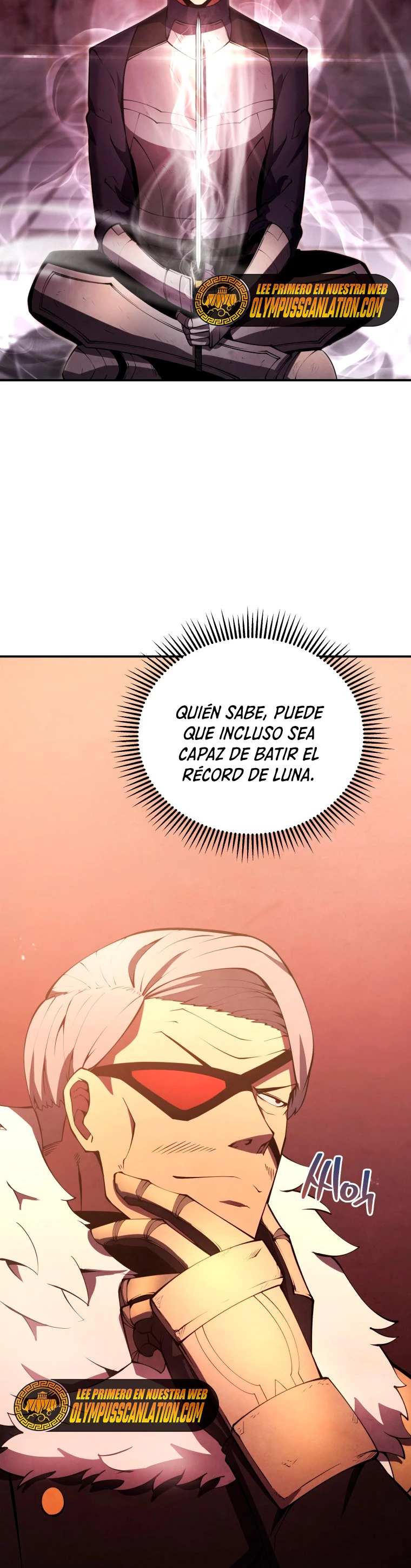 El hijo menor del maestro de la espada > Capitulo 22 > Page 301