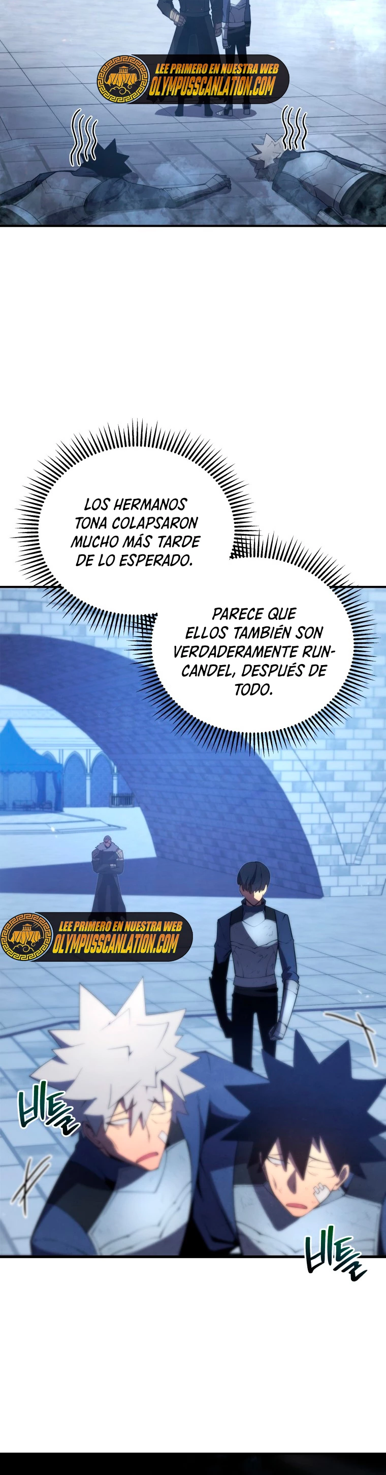 El hijo menor del maestro de la espada > Capitulo 22 > Page 321