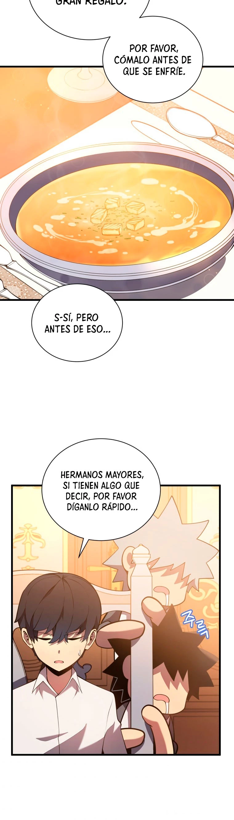 El hijo menor del maestro de la espada > Capitulo 4 > Page 471