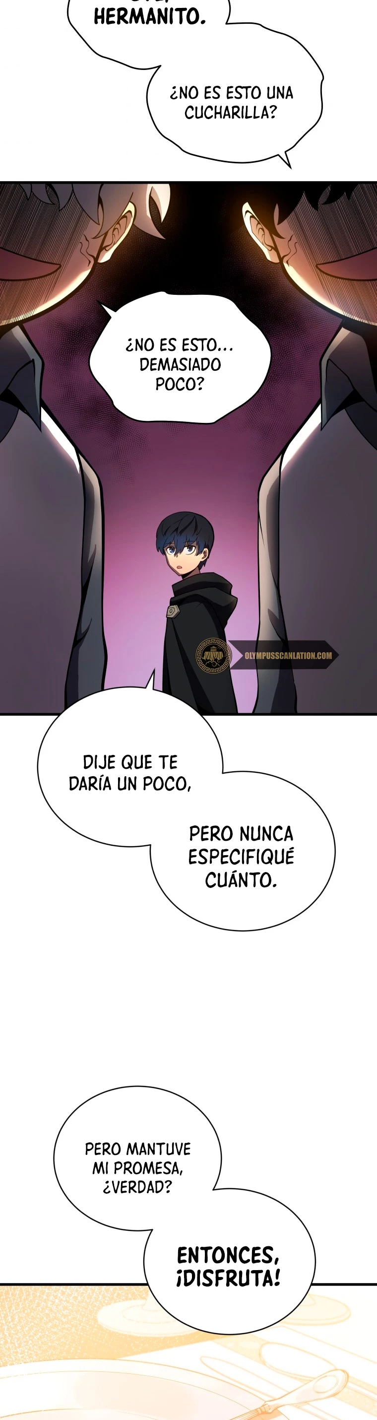 El hijo menor del maestro de la espada > Capitulo 5 > Page 51