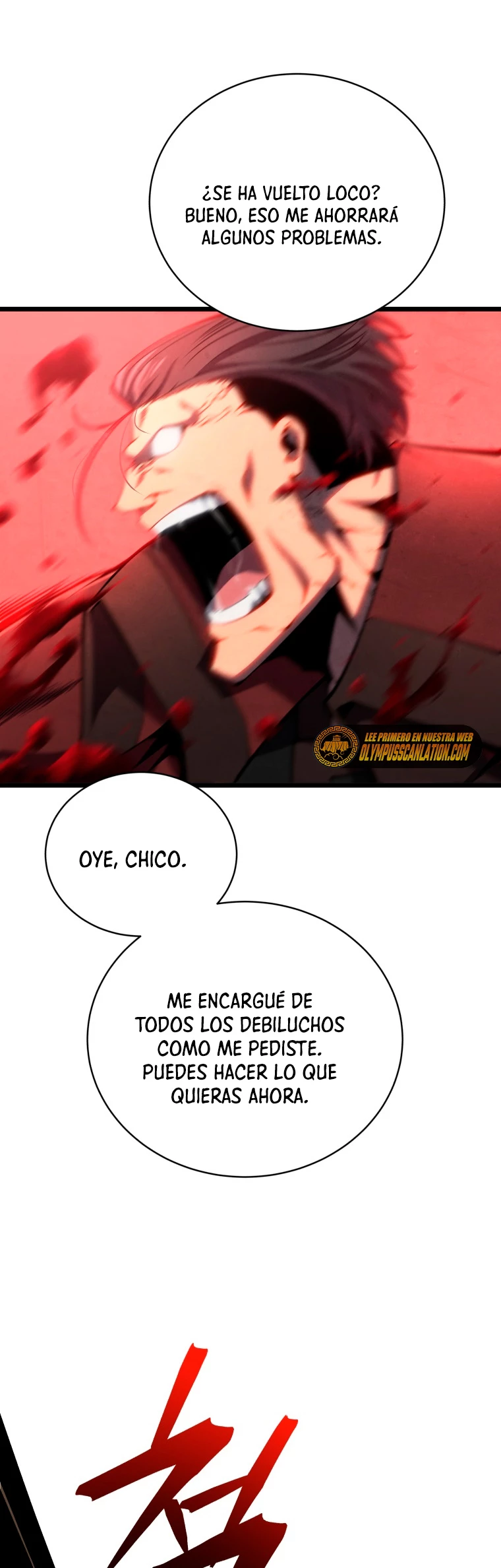 El hijo menor del maestro de la espada > Capitulo 43 > Page 551