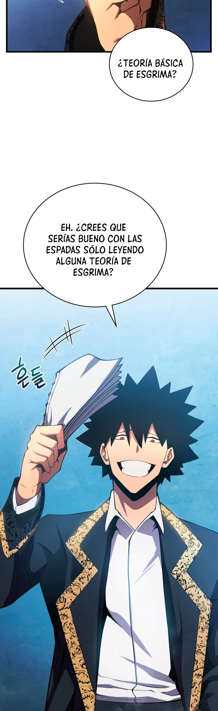 El hijo menor del maestro de la espada > Capitulo 1 > Page 271