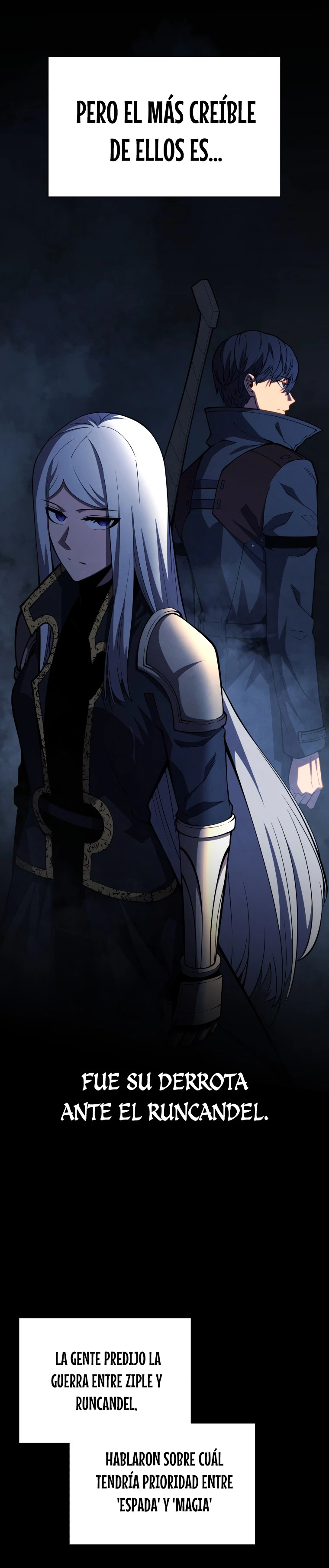 El hijo menor del maestro de la espada > Capitulo 61 > Page 21