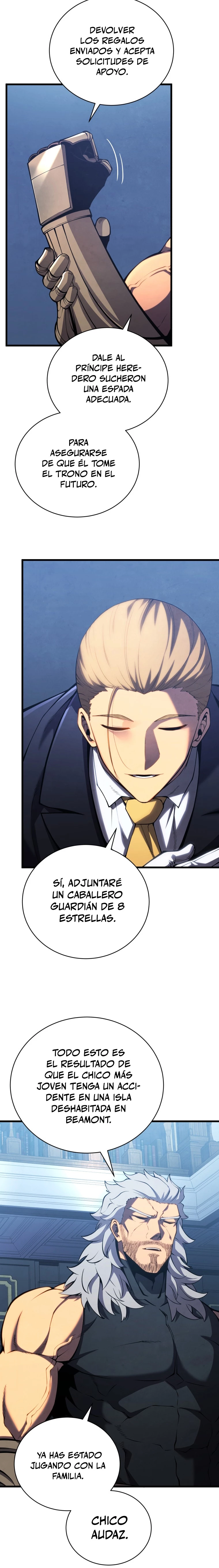 El hijo menor del maestro de la espada > Capitulo 61 > Page 41