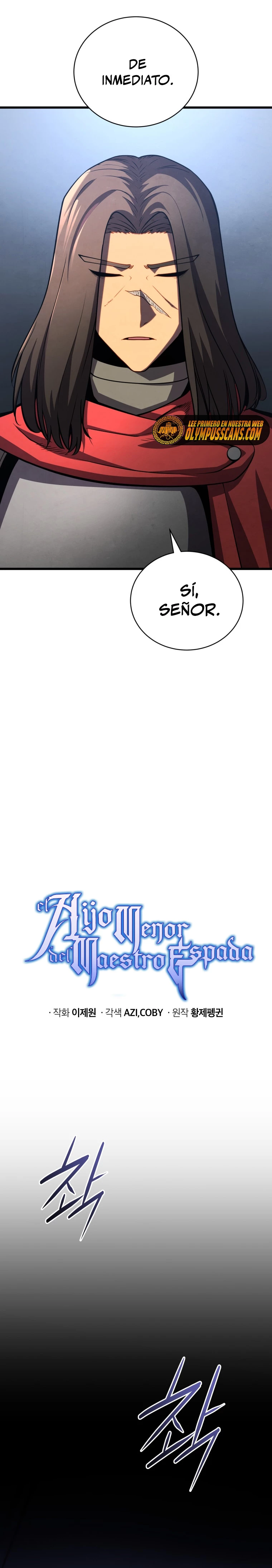 El hijo menor del maestro de la espada > Capitulo 61 > Page 71