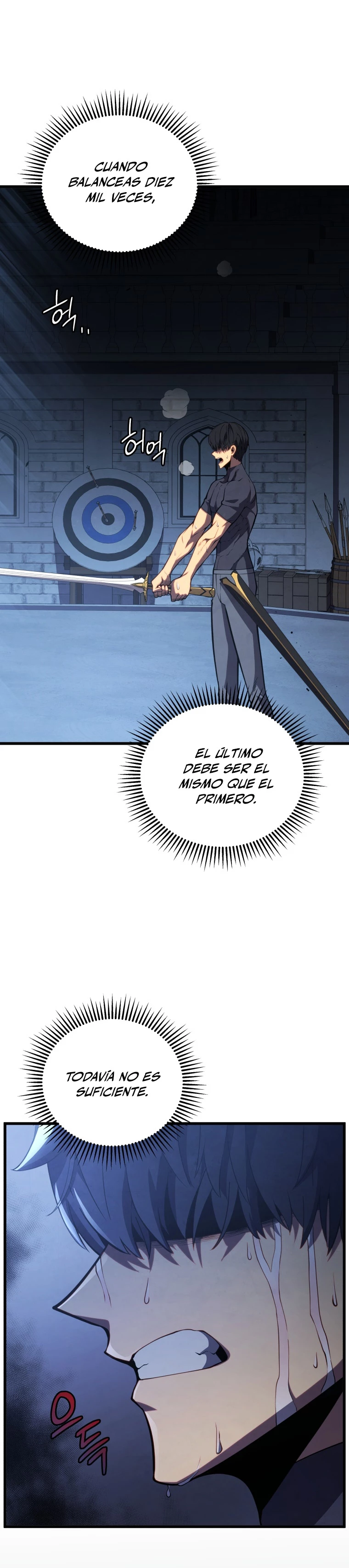 El hijo menor del maestro de la espada > Capitulo 61 > Page 101