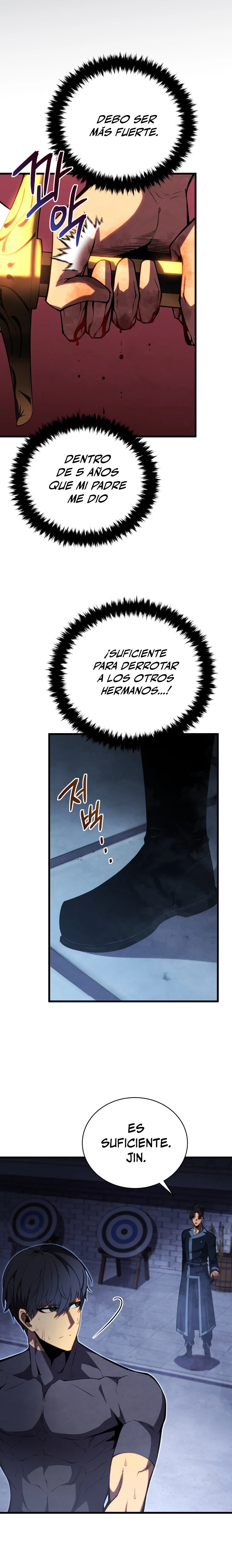 El hijo menor del maestro de la espada > Capitulo 61 > Page 131