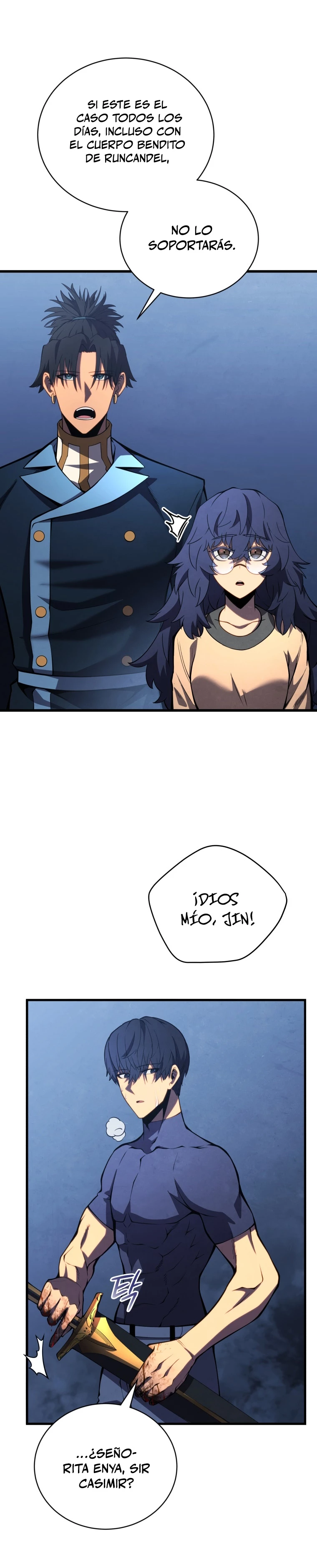 El hijo menor del maestro de la espada > Capitulo 61 > Page 141