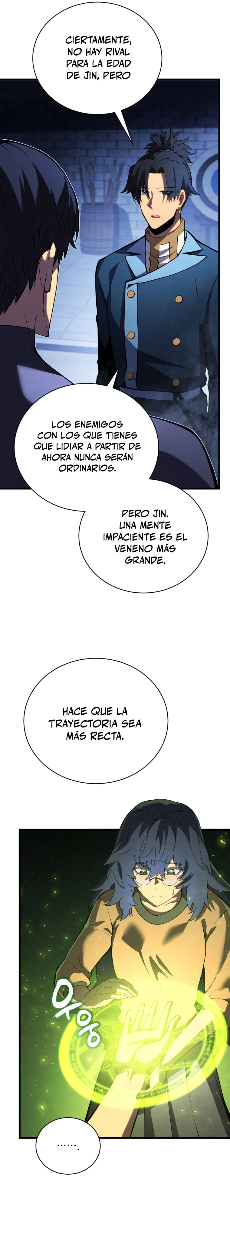 El hijo menor del maestro de la espada > Capitulo 61 > Page 161