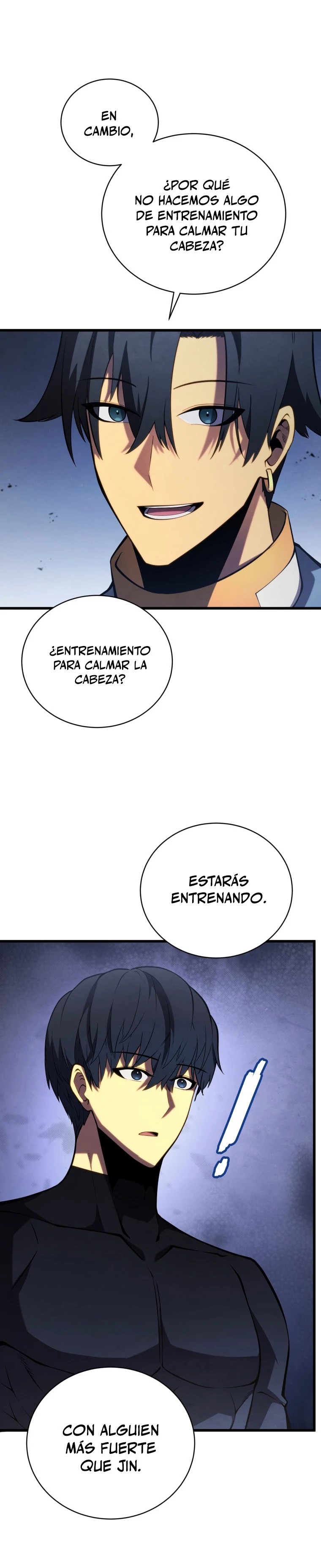 El hijo menor del maestro de la espada > Capitulo 61 > Page 181