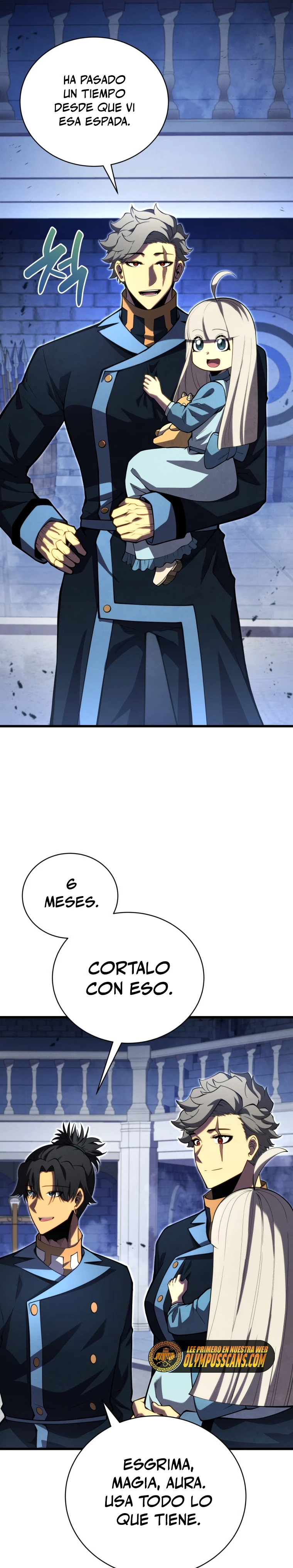 El hijo menor del maestro de la espada > Capitulo 61 > Page 231