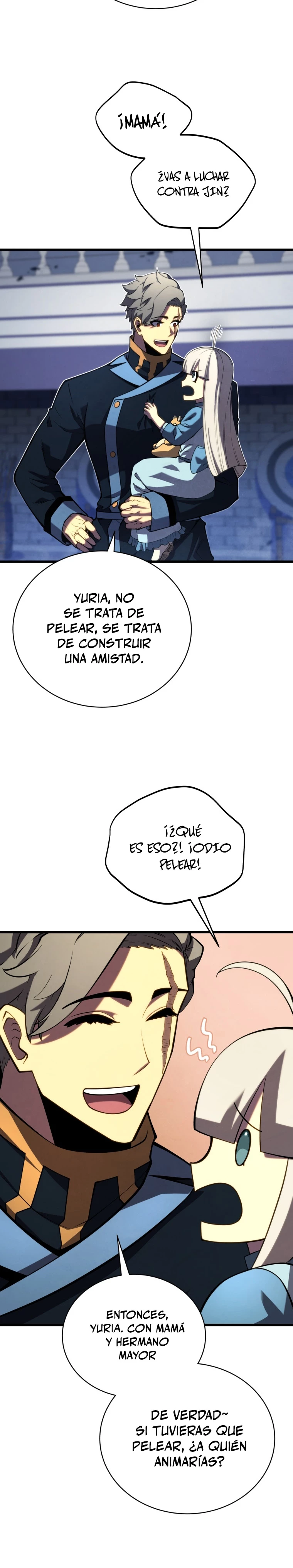 El hijo menor del maestro de la espada > Capitulo 61 > Page 241