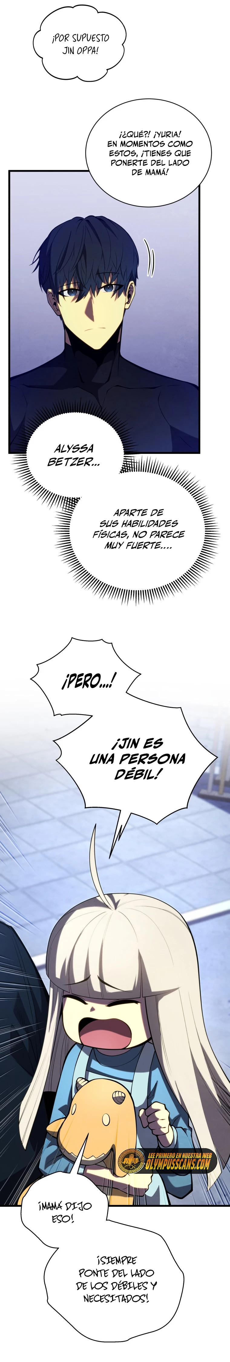 El hijo menor del maestro de la espada > Capitulo 61 > Page 261