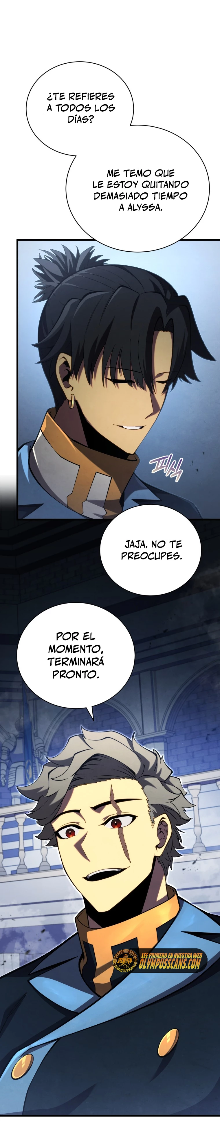 El hijo menor del maestro de la espada > Capitulo 61 > Page 281
