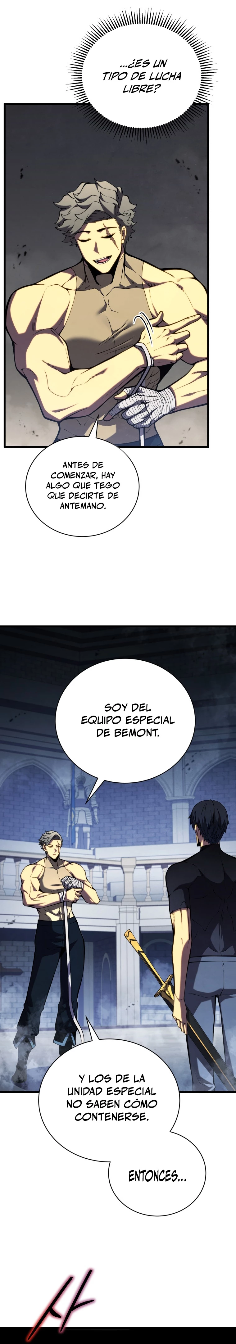 El hijo menor del maestro de la espada > Capitulo 61 > Page 301