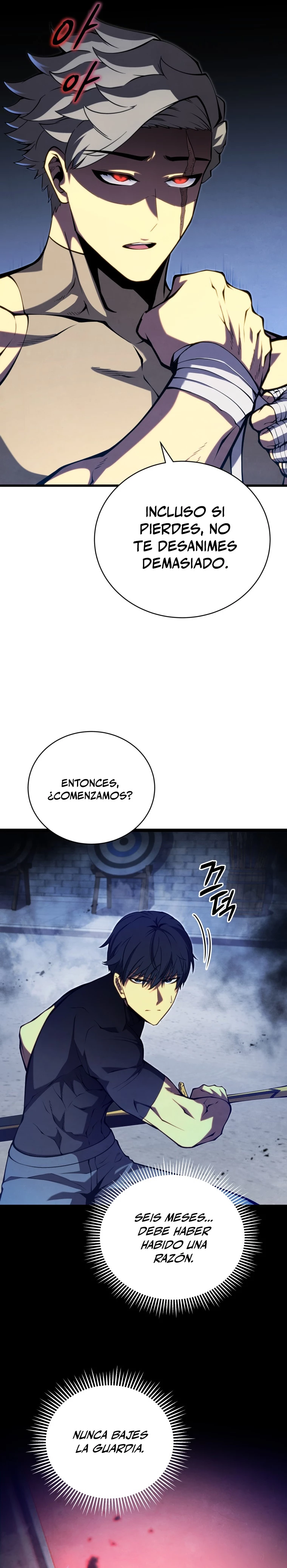 El hijo menor del maestro de la espada > Capitulo 61 > Page 311