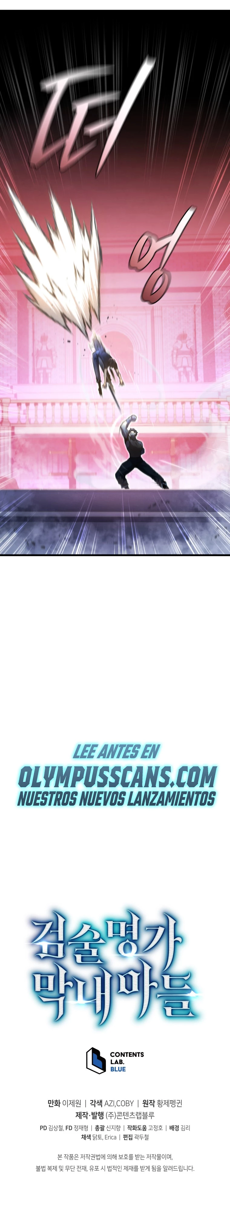 El hijo menor del maestro de la espada > Capitulo 61 > Page 391