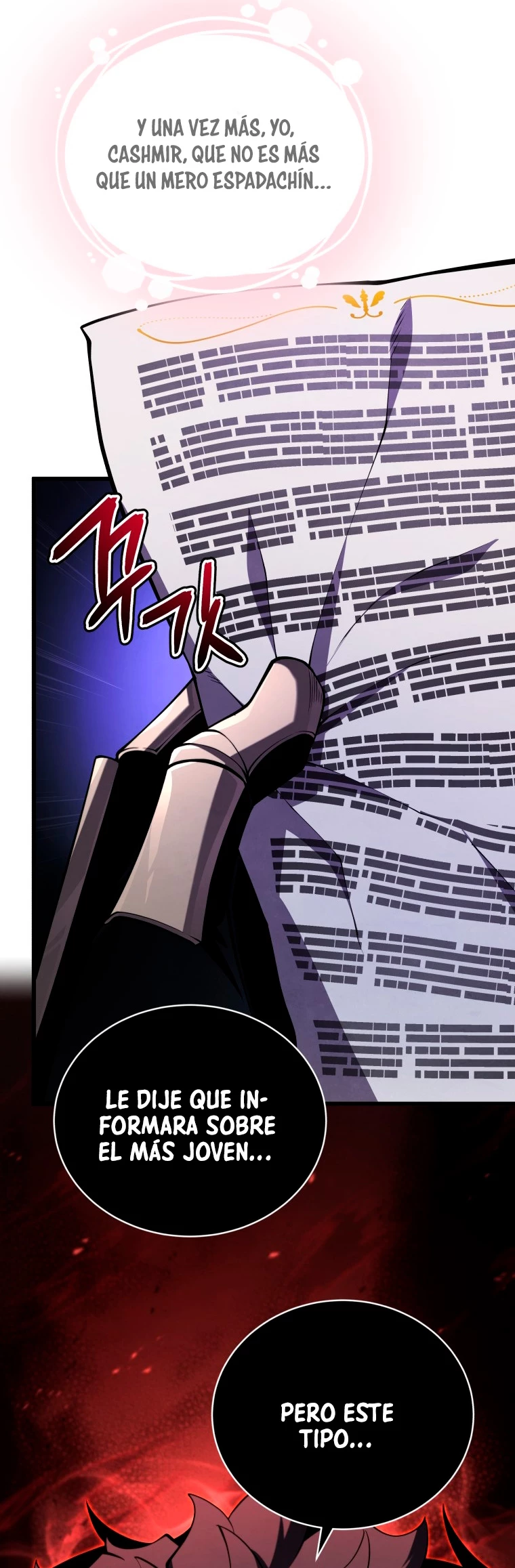 El hijo menor del maestro de la espada > Capitulo 62 > Page 211