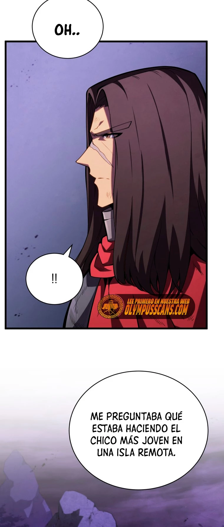 El hijo menor del maestro de la espada > Capitulo 62 > Page 251