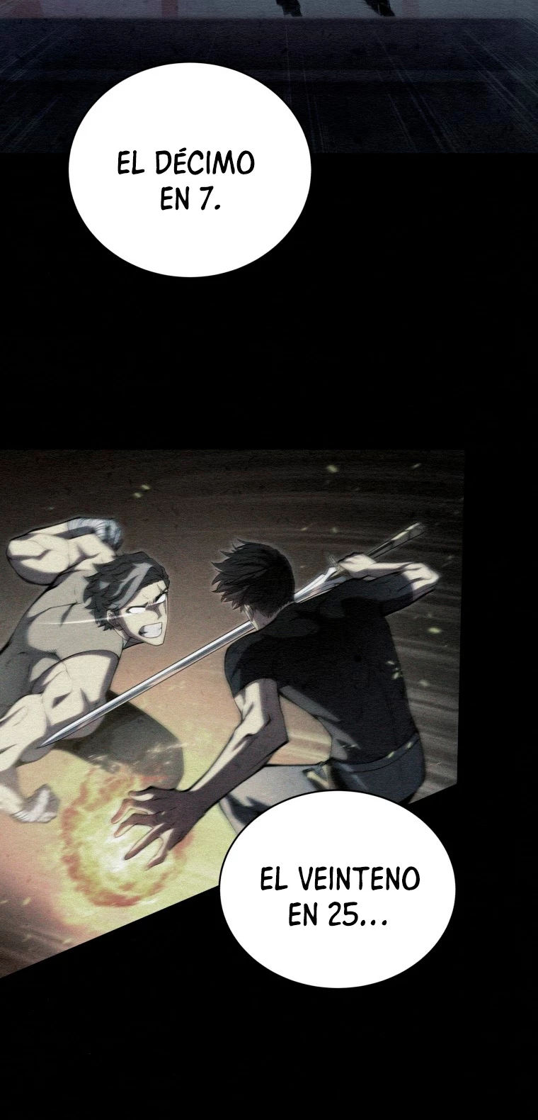 El hijo menor del maestro de la espada > Capitulo 62 > Page 281