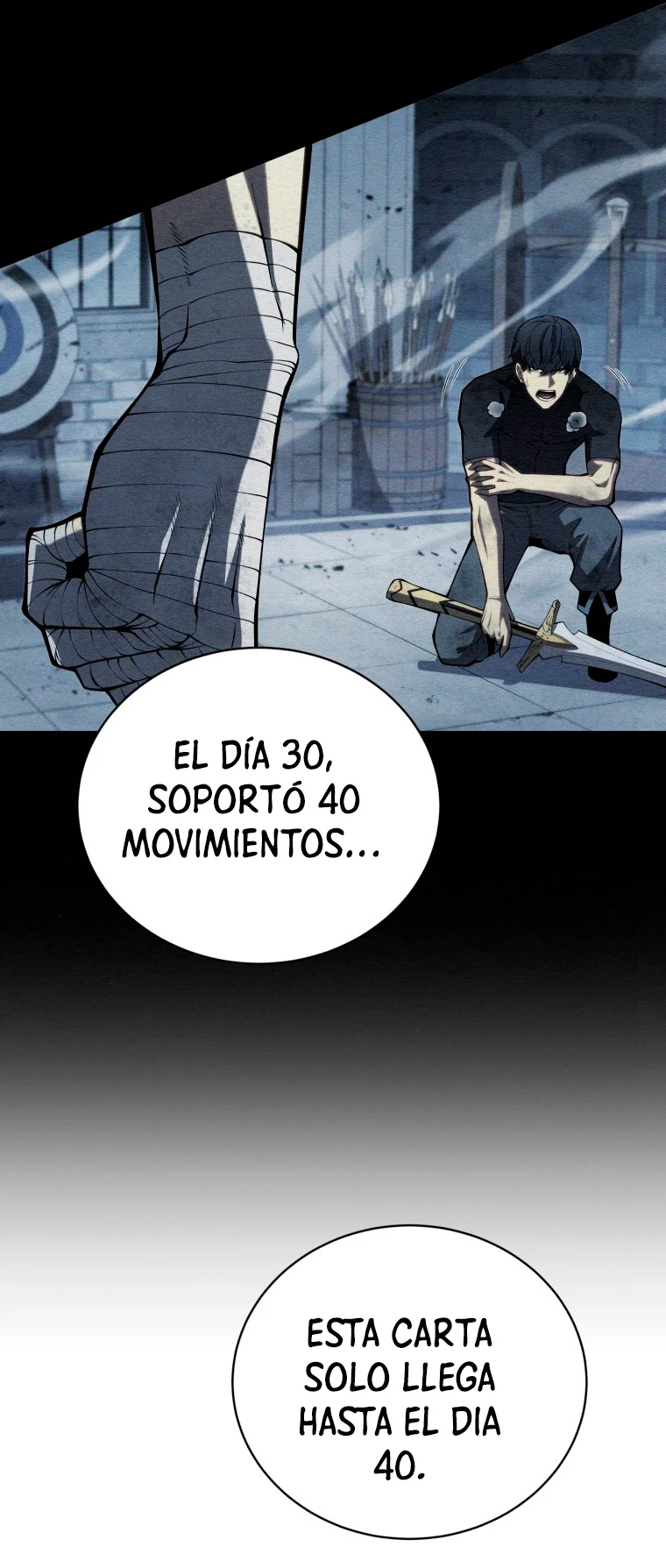 El hijo menor del maestro de la espada > Capitulo 62 > Page 291