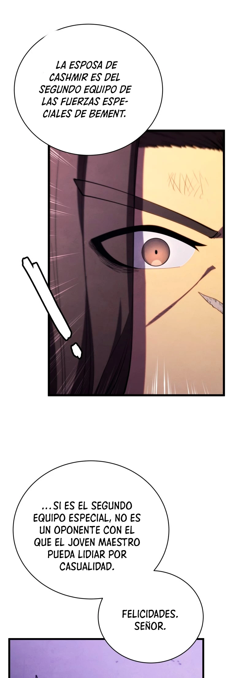 El hijo menor del maestro de la espada > Capitulo 62 > Page 311