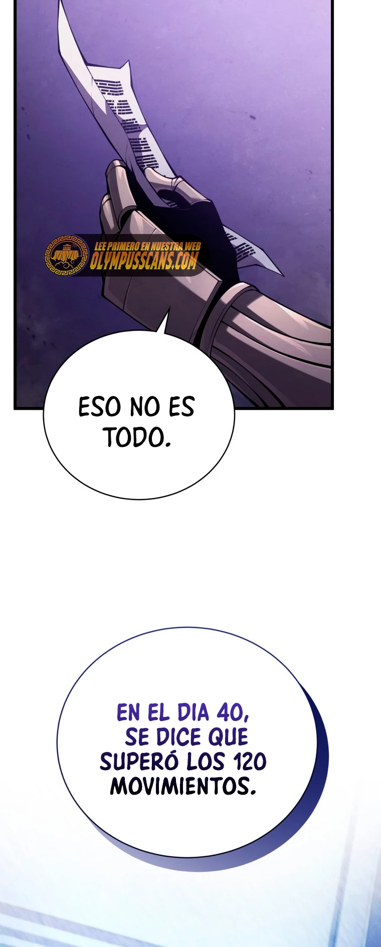 El hijo menor del maestro de la espada > Capitulo 62 > Page 321