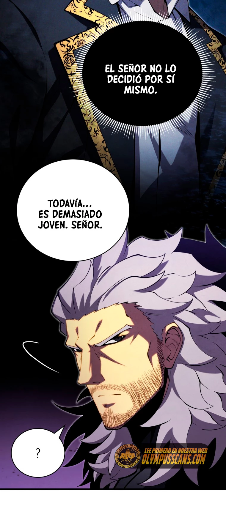 El hijo menor del maestro de la espada > Capitulo 62 > Page 371