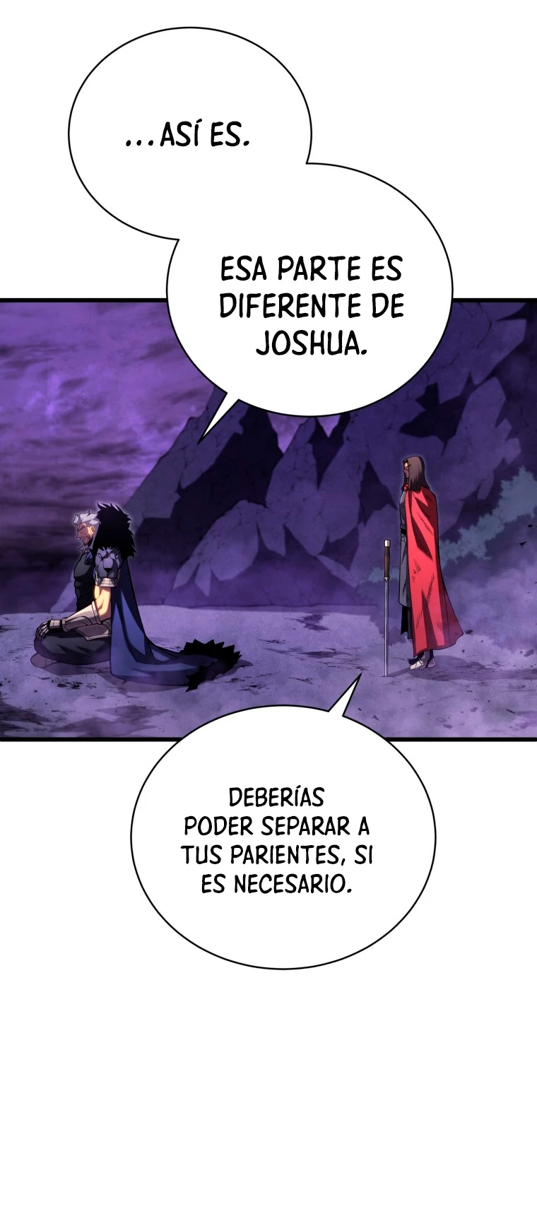 El hijo menor del maestro de la espada > Capitulo 62 > Page 401