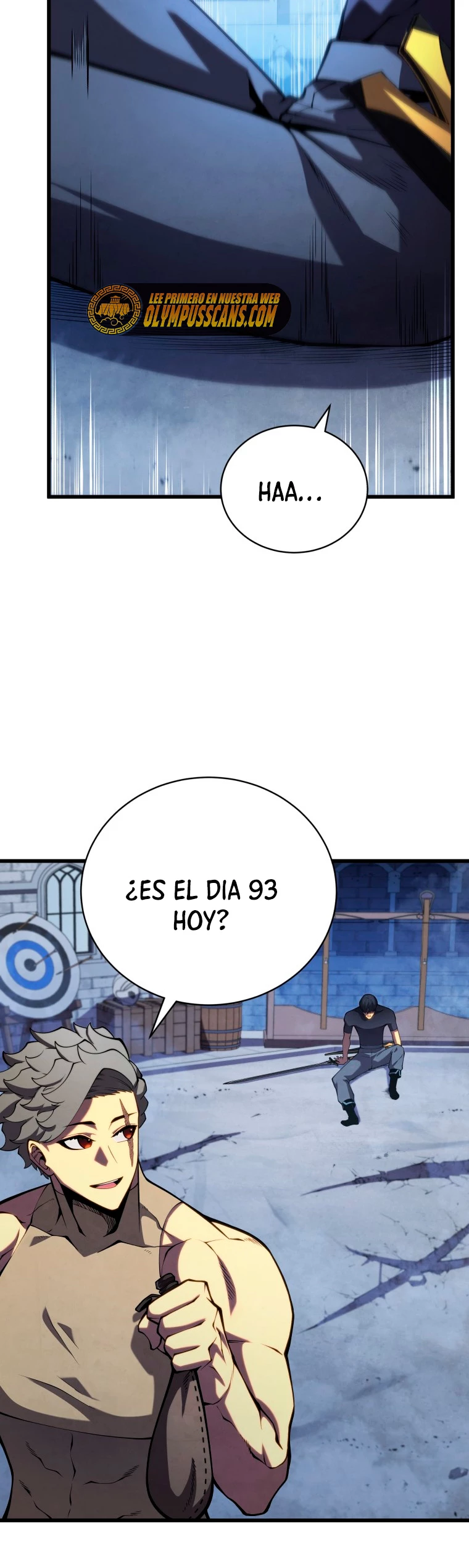 El hijo menor del maestro de la espada > Capitulo 62 > Page 501