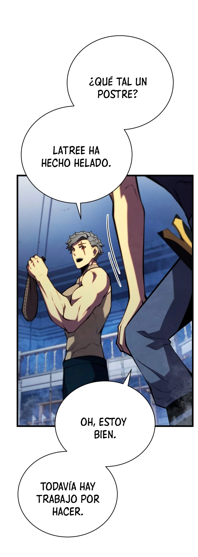 El hijo menor del maestro de la espada > Capitulo 62 > Page 521