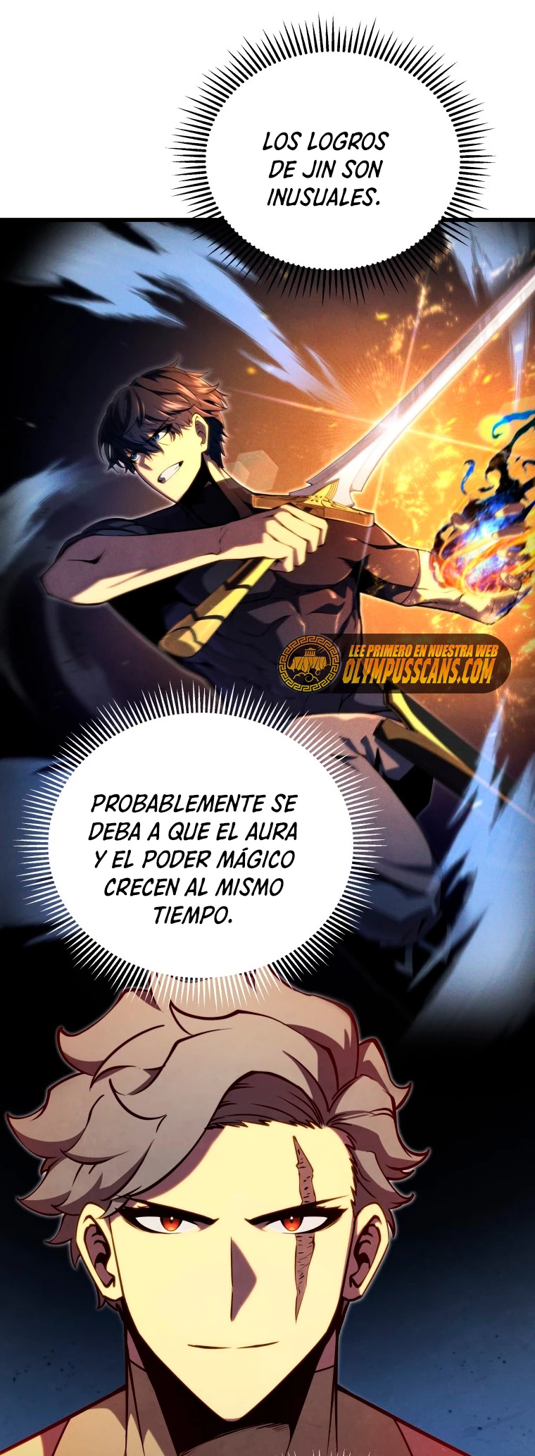 El hijo menor del maestro de la espada > Capitulo 62 > Page 571