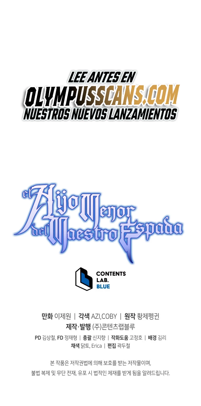 El hijo menor del maestro de la espada > Capitulo 62 > Page 711