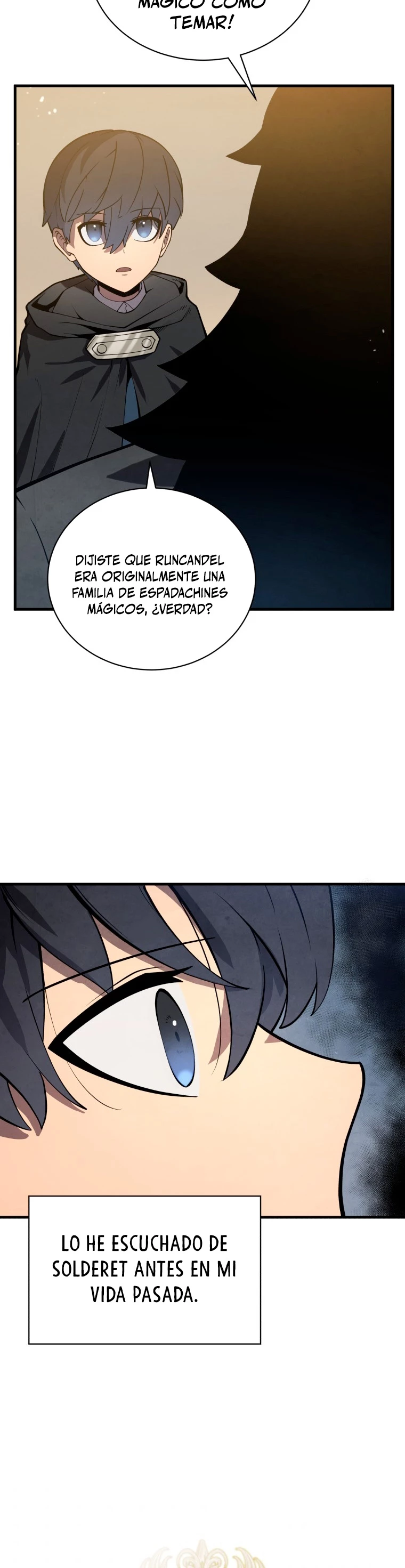 El hijo menor del maestro de la espada > Capitulo 8 > Page 321