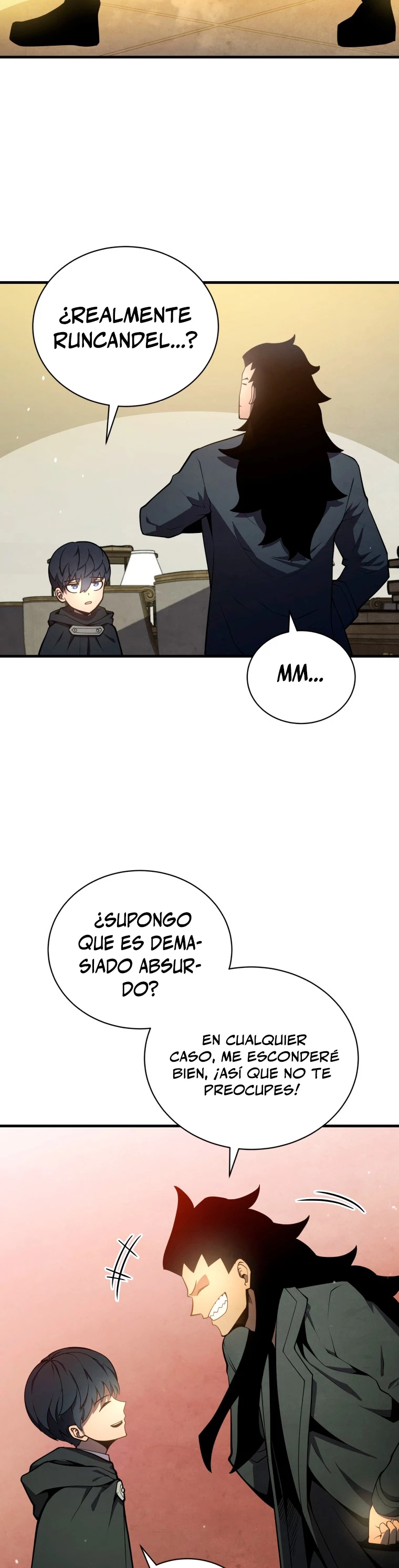 El hijo menor del maestro de la espada > Capitulo 8 > Page 381