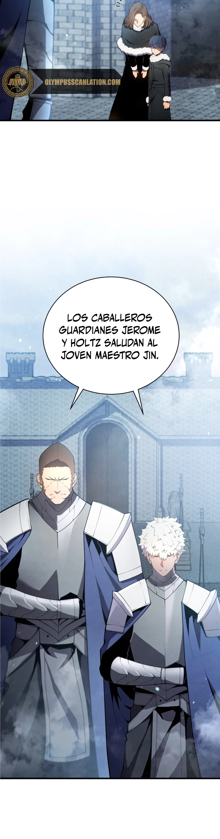 El hijo menor del maestro de la espada > Capitulo 8 > Page 491