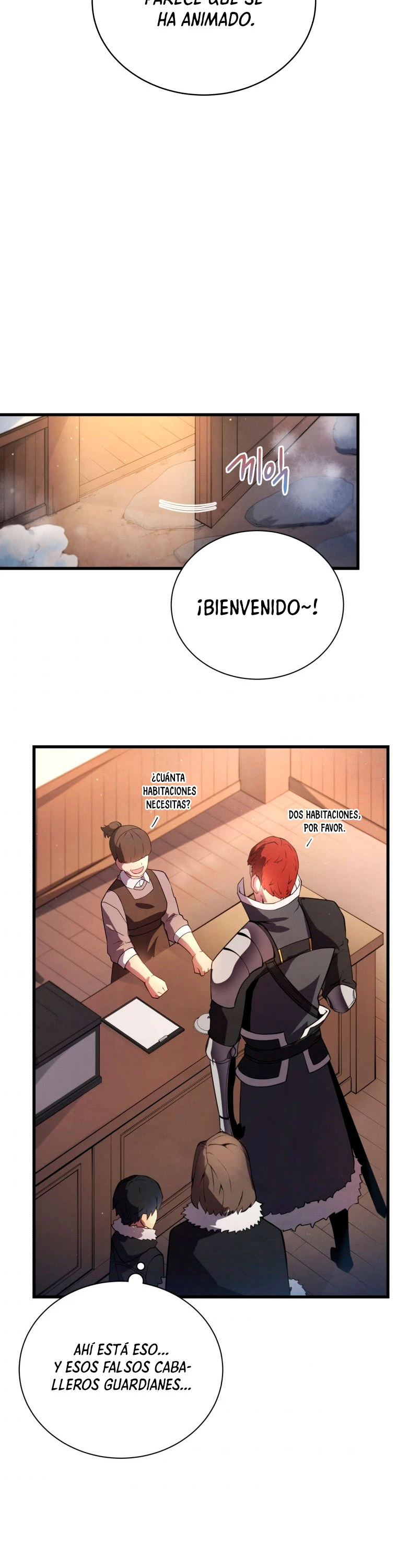 El hijo menor del maestro de la espada > Capitulo 10 > Page 261