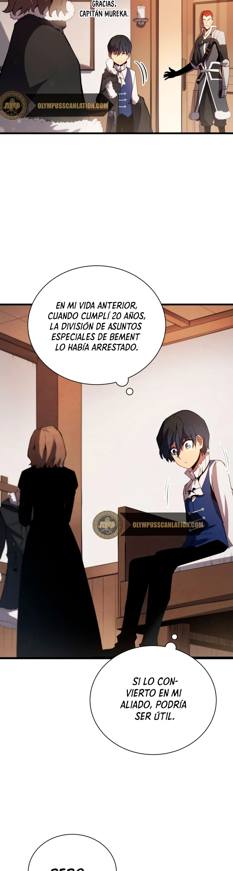 El hijo menor del maestro de la espada > Capitulo 10 > Page 311