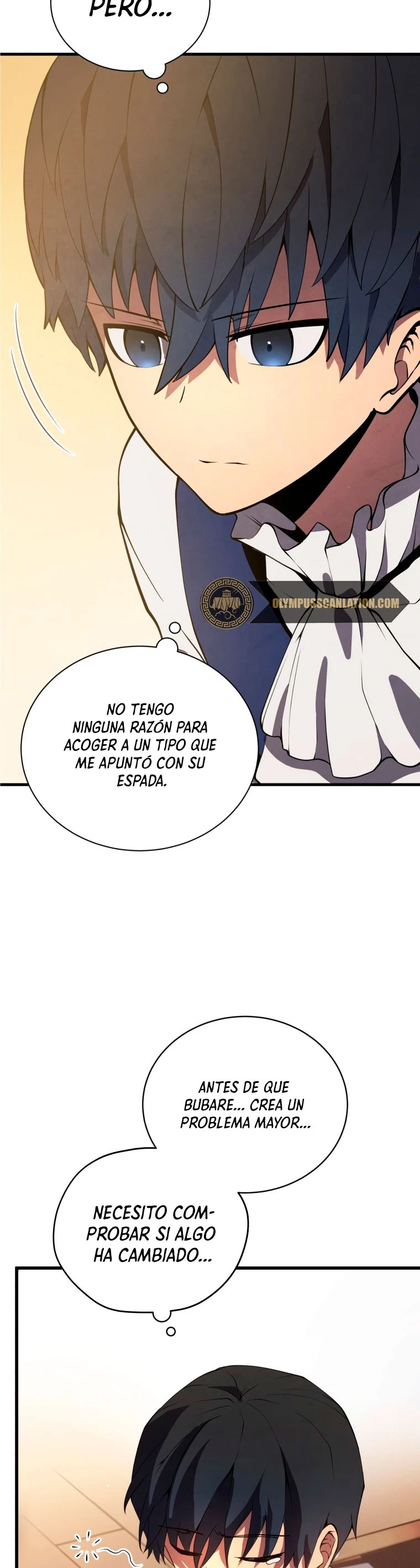 El hijo menor del maestro de la espada > Capitulo 10 > Page 321