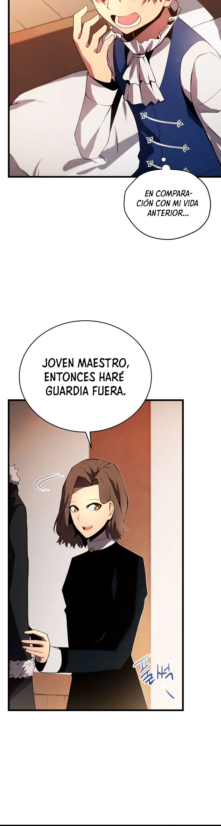 El hijo menor del maestro de la espada > Capitulo 10 > Page 331