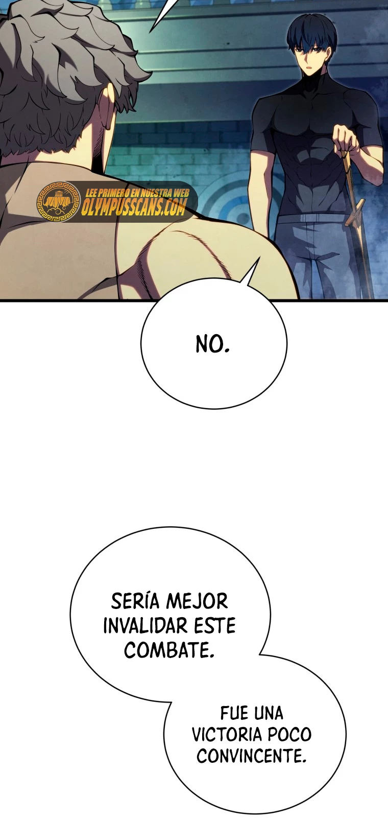 El hijo menor del maestro de la espada > Capitulo 63 > Page 101