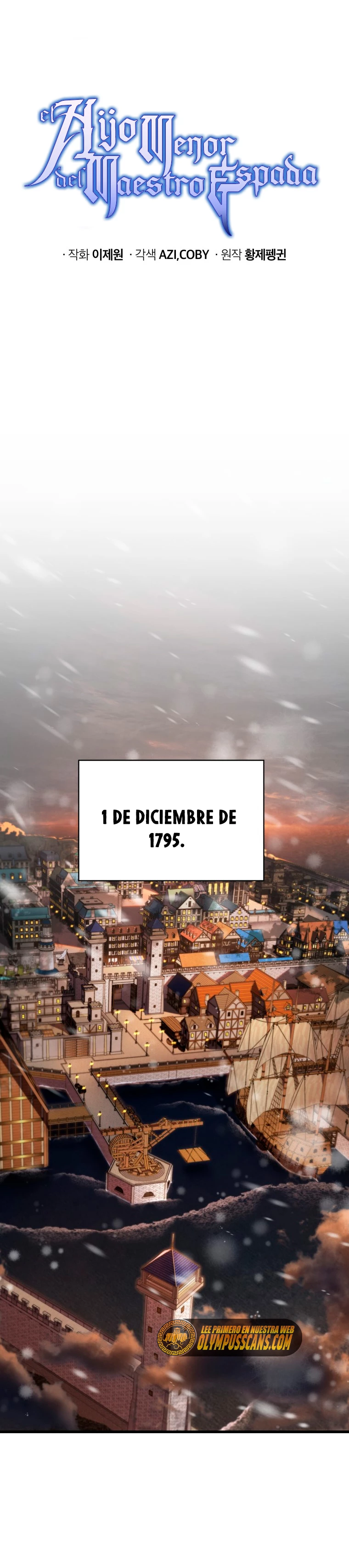 El hijo menor del maestro de la espada > Capitulo 63 > Page 171