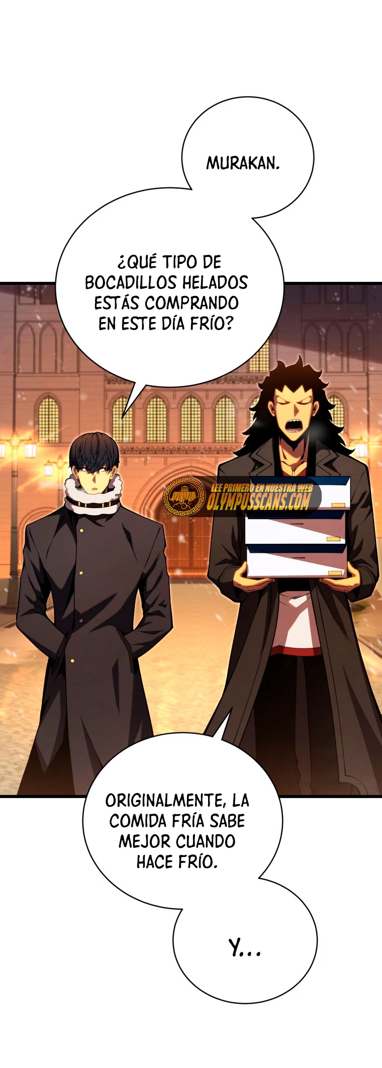 El hijo menor del maestro de la espada > Capitulo 63 > Page 191