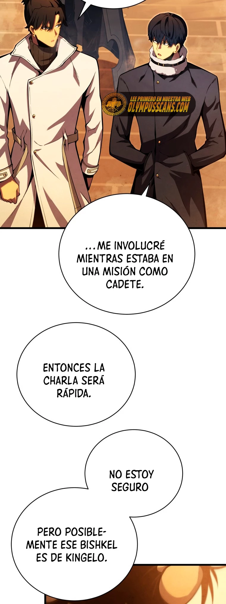 El hijo menor del maestro de la espada > Capitulo 63 > Page 261