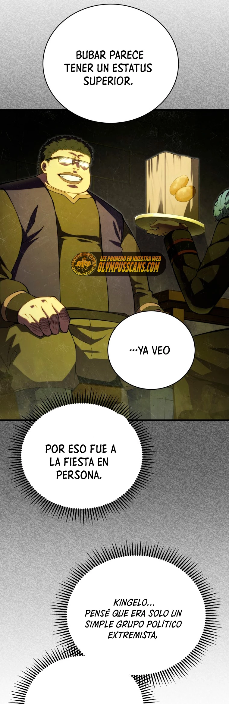 El hijo menor del maestro de la espada > Capitulo 63 > Page 301