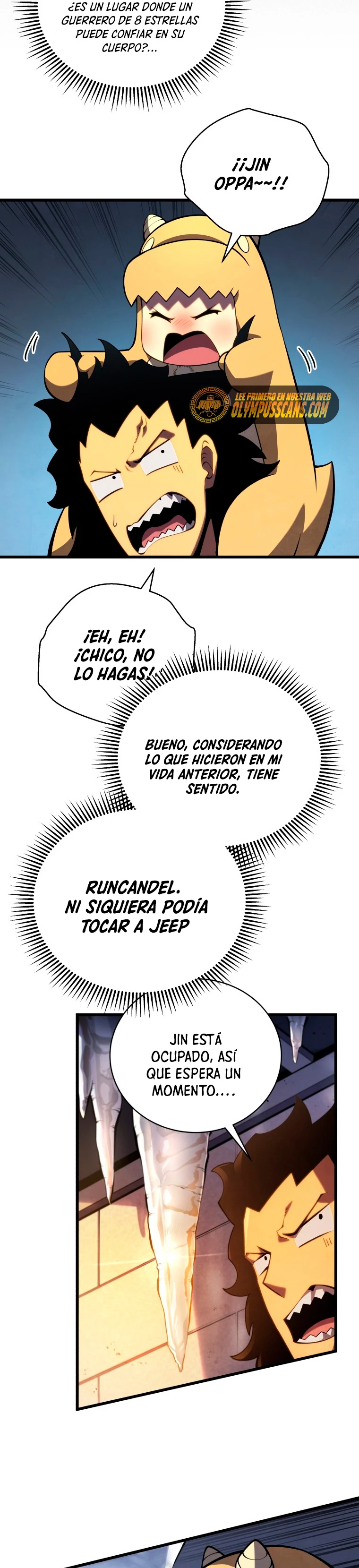 El hijo menor del maestro de la espada > Capitulo 63 > Page 311