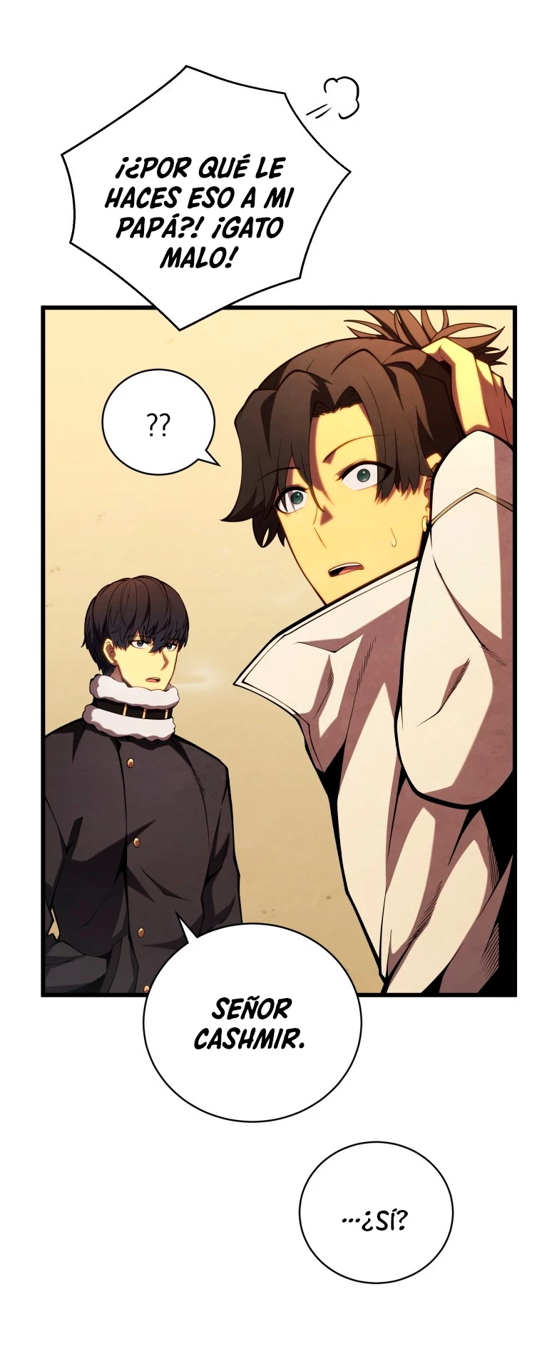 El hijo menor del maestro de la espada > Capitulo 63 > Page 351