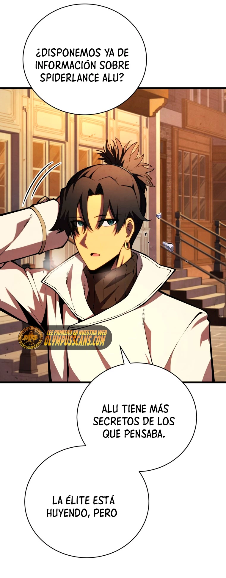 El hijo menor del maestro de la espada > Capitulo 63 > Page 361