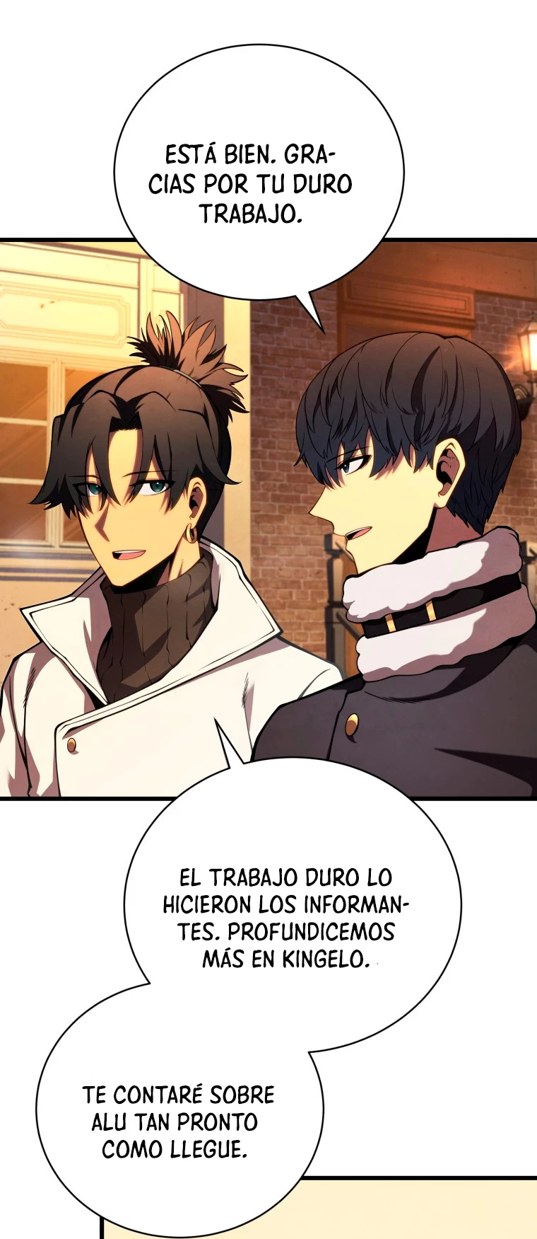 El hijo menor del maestro de la espada > Capitulo 63 > Page 391